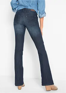 Bootcut Jeans Mid Waist, Stretch, bonprix