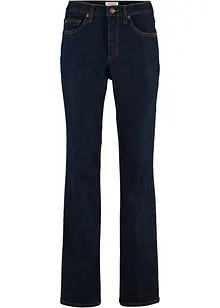 Straight Jeans High Waist, Stretch, bonprix