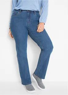 Straight Jeans High Waist, Stretch, bonprix