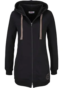 Long-Sweatjacke, bonprix