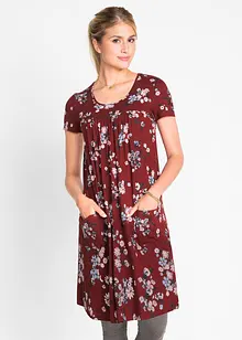 Kurzes Jerseykleid aus softem Viskose-Mix, bonprix