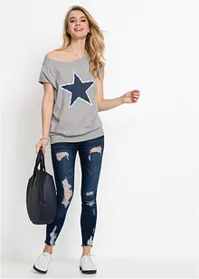 Shirt mit Sternenprint, bonprix