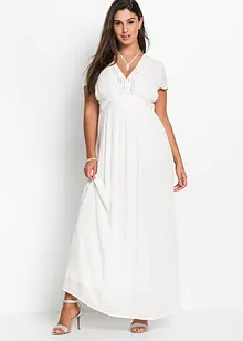 Sommer-Maxikleid mit Spitze, bonprix