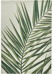 Tapis grand motif palmier, intérieur et extérieur, bonprix