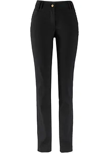 Pantalon droit extensible en bengaline, taille élastiquée, bonprix