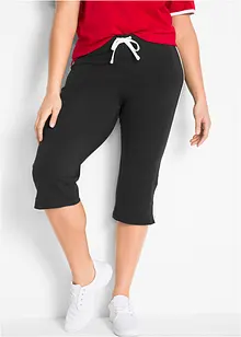 Sportcapri mit Bio-Baumwolle, schmal geschnitten, bonprix