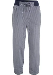 Pantalon 7/8 en lin mélangé, bonprix