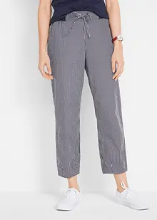 Pantalon 7/8 en lin mélangé, bonprix