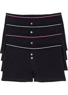 Damen Boxer (4er Pack), bonprix