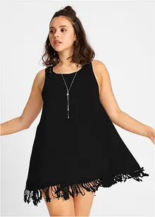 Strand Jerseykleid aus Viskose, bonprix