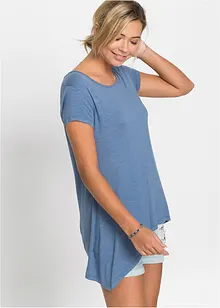 Shirt in asymmetrischer Länge, bonprix