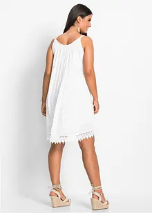 Robe à fines bretelles en viscose, bonprix