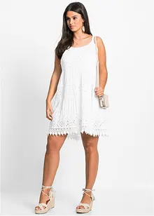 Robe à fines bretelles en viscose, bonprix