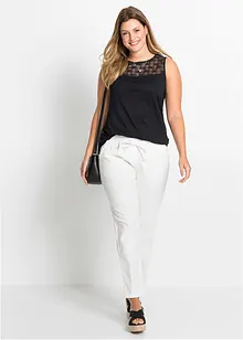 Pantalon en lin, bonprix