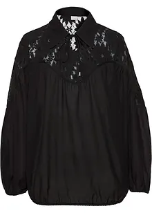 Bluse mit Kragen, bonprix