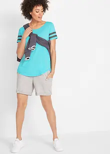 Sport-T-Shirt, kurzarm, bonprix