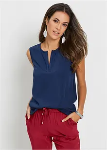 Top blouse en viscose, bonprix