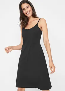 Sommer-Jersey-Kleid mit verstellbaren Trägern, bonprix