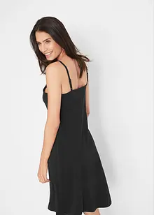 Sommer-Jersey-Kleid mit verstellbaren Trägern, bonprix