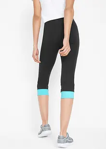 Legging capri à finitions contrastantes, bonprix