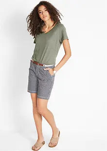 T-shirt 100% lin, bonprix