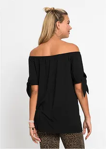 Carmenshirt mit Bindedetail, bonprix