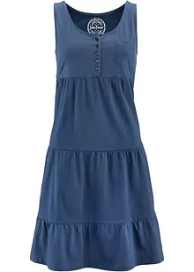 Baumwoll Jerseykleid, kurz, bonprix