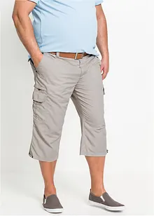Regular Fit Cargo-Long-Bermuda aus reiner Baumwolle, bonprix