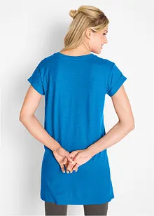 T-shirt long boxy à manches courtes, bonprix