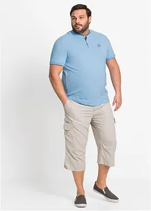 Regular Fit Cargo-Long-Bermuda aus reiner Baumwolle, bonprix
