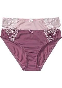 Lot de 2 slips, bonprix