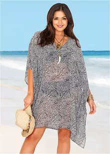 Robe-tunique de plage en mousseline, bonprix