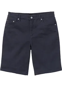 Bermuda classique en coton extensible, bonprix