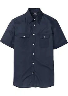 Chemise manches courtes légère, bonprix