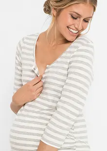 Still-Nachthemd mit Baumwolle, bonprix