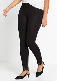 Leggings mit Spitze, bonprix