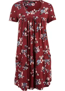 Robe en jersey à manches courtes, bonprix