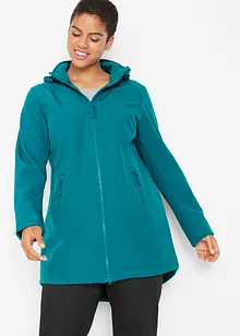 Softshell-Parka, wasserabweisend, bonprix