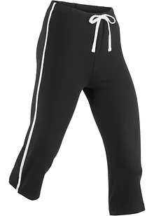 Sportcapri mit Bio-Baumwolle, schmal geschnitten, bonprix