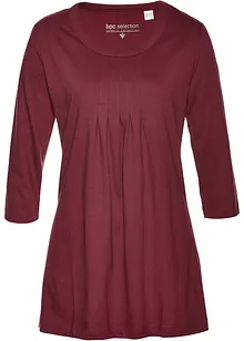 Longshirt aus reiner Baumwolle, bonprix