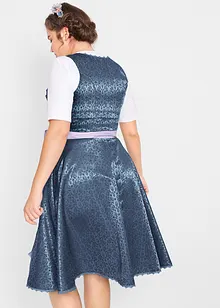 Dirndl mit Schürze in Midilänge (2-tlg. Set), bonprix