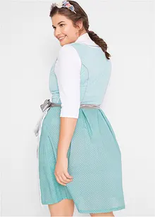 Dirndl mit Spitzenschürze, knieumspielend (2-tlg. Set), bonprix