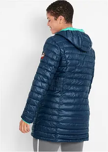 Ultraleichte Stepp-Longjacke im Beutel, bonprix