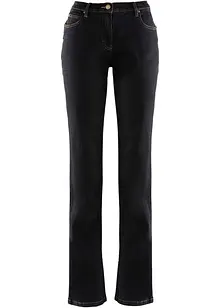 Straight Jeans Mid Waist, Stretch, bonprix