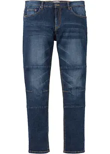 Jean extensible Regular Fit coupe confort pour le ventre, Tapered, bonprix