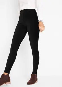 Feincord-Leggings mit breitem Komfortbund, bonprix