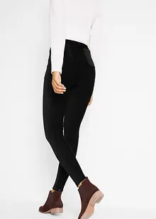 Feincord-Leggings mit breitem Komfortbund, bonprix