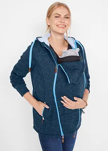 Fleece-Tragejacke / Fleece-Umstandsjacke, bonprix