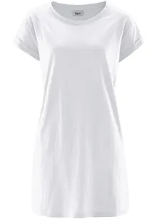 Boxy-Longshirt mit kurzen Ärmeln, bonprix