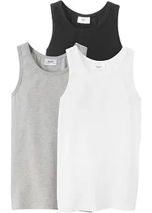 Lot de 3 maillots de corps, bonprix